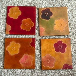 Leather Coasters